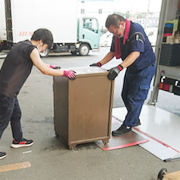 金庫の運搬・引き取り処分