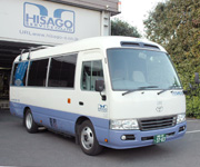 ショールームカーの運行